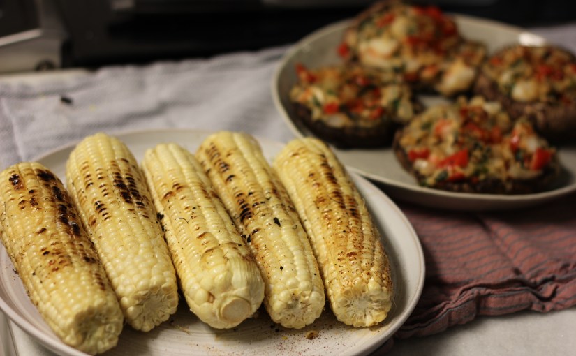 Stuffed mushrooms + jalapeño’s