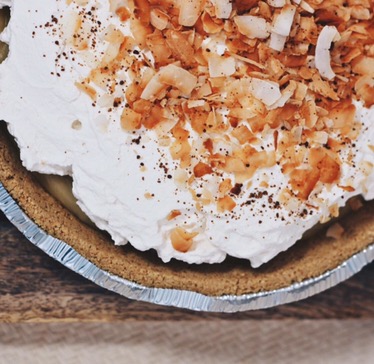 Coconut-Almond Pie