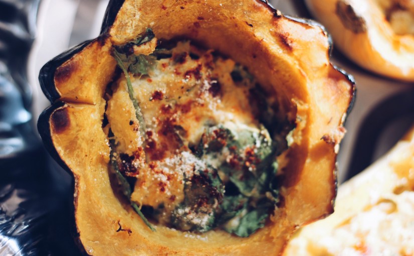 Stuffed Acorn Squash